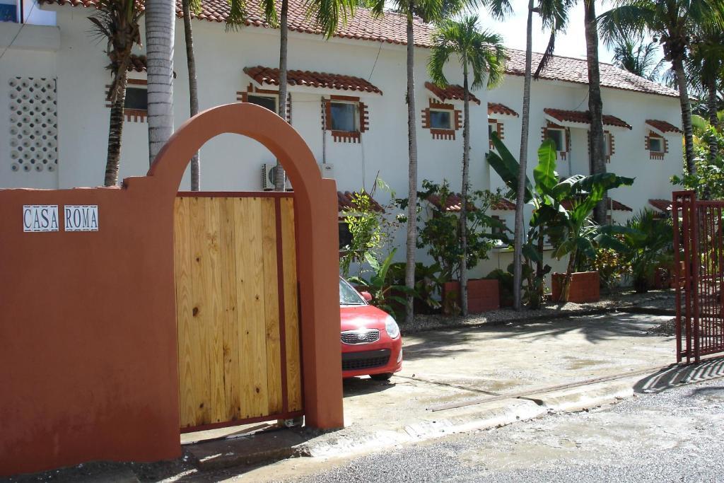 Casa Roma Hotel Cabarete Esterno foto